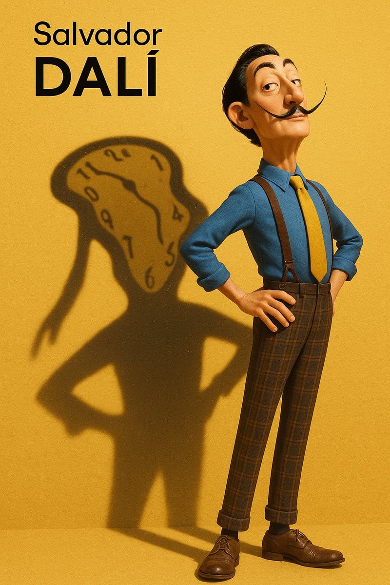 A high-resolution vertical Pixar-style 3D character illustration. Mai…