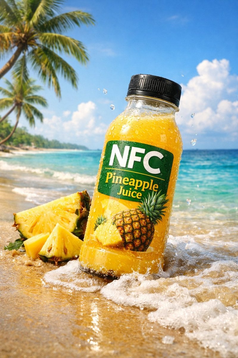 id pineapple beach v2 photorealistic advertising shot item pineapple…