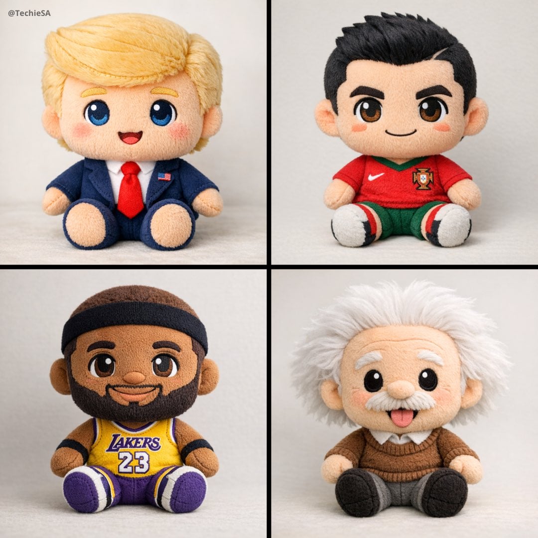 A soft, high-quality plush toy of [CHARACTER], with an oversized head…