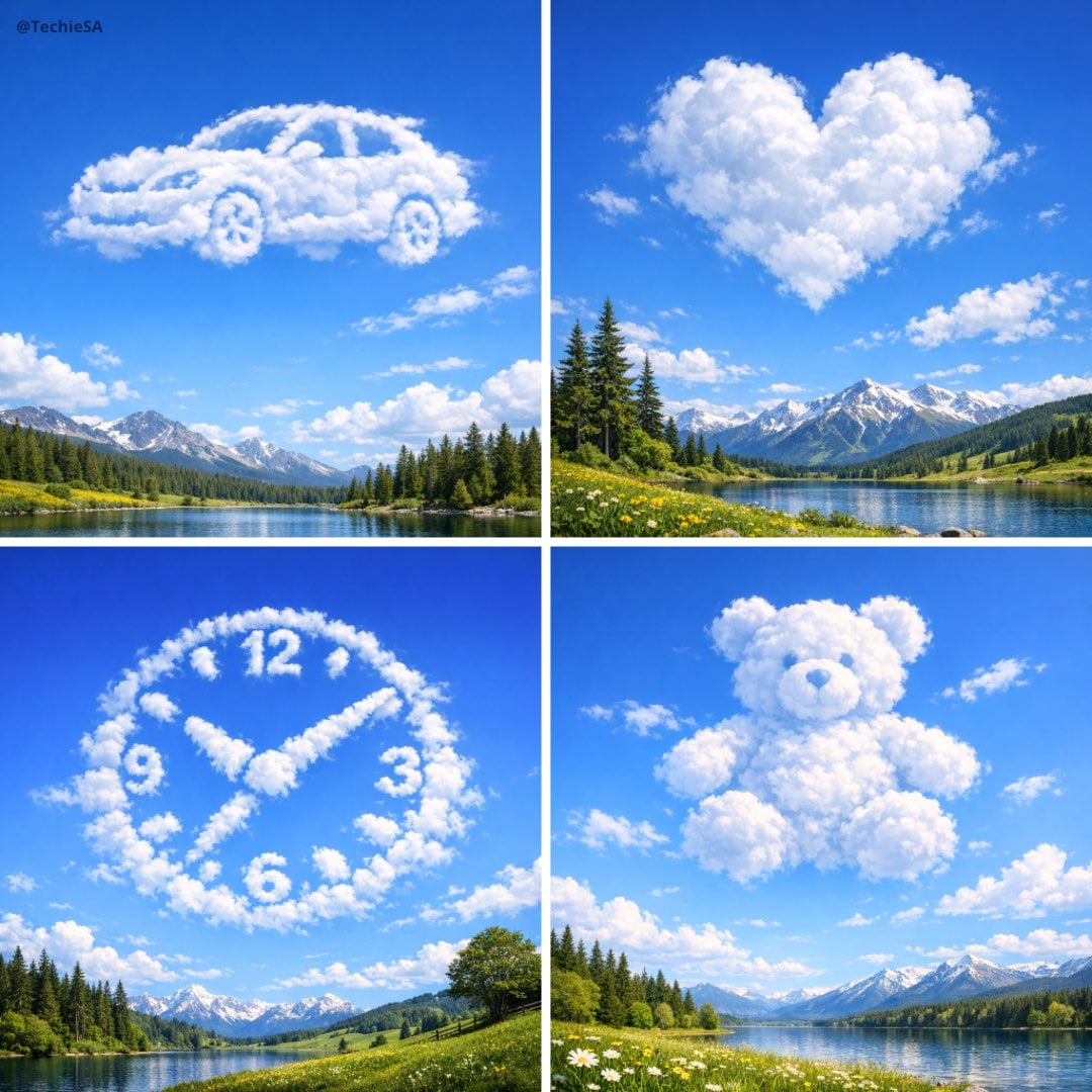 Create an ultra-realistic sky scene where soft, natural cloud formati…