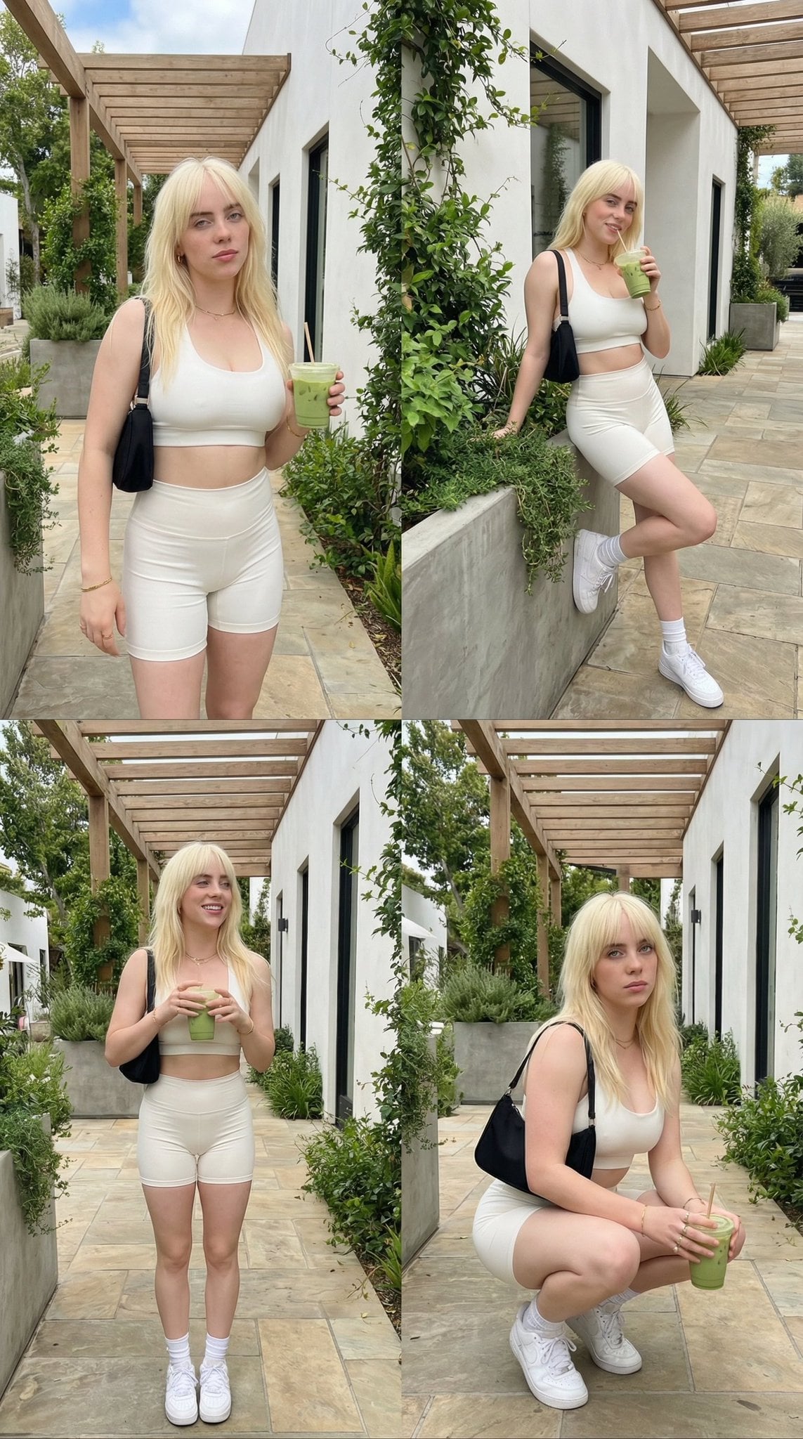 image set lifestyle fashion photography clean and aesthetic layout 2x…