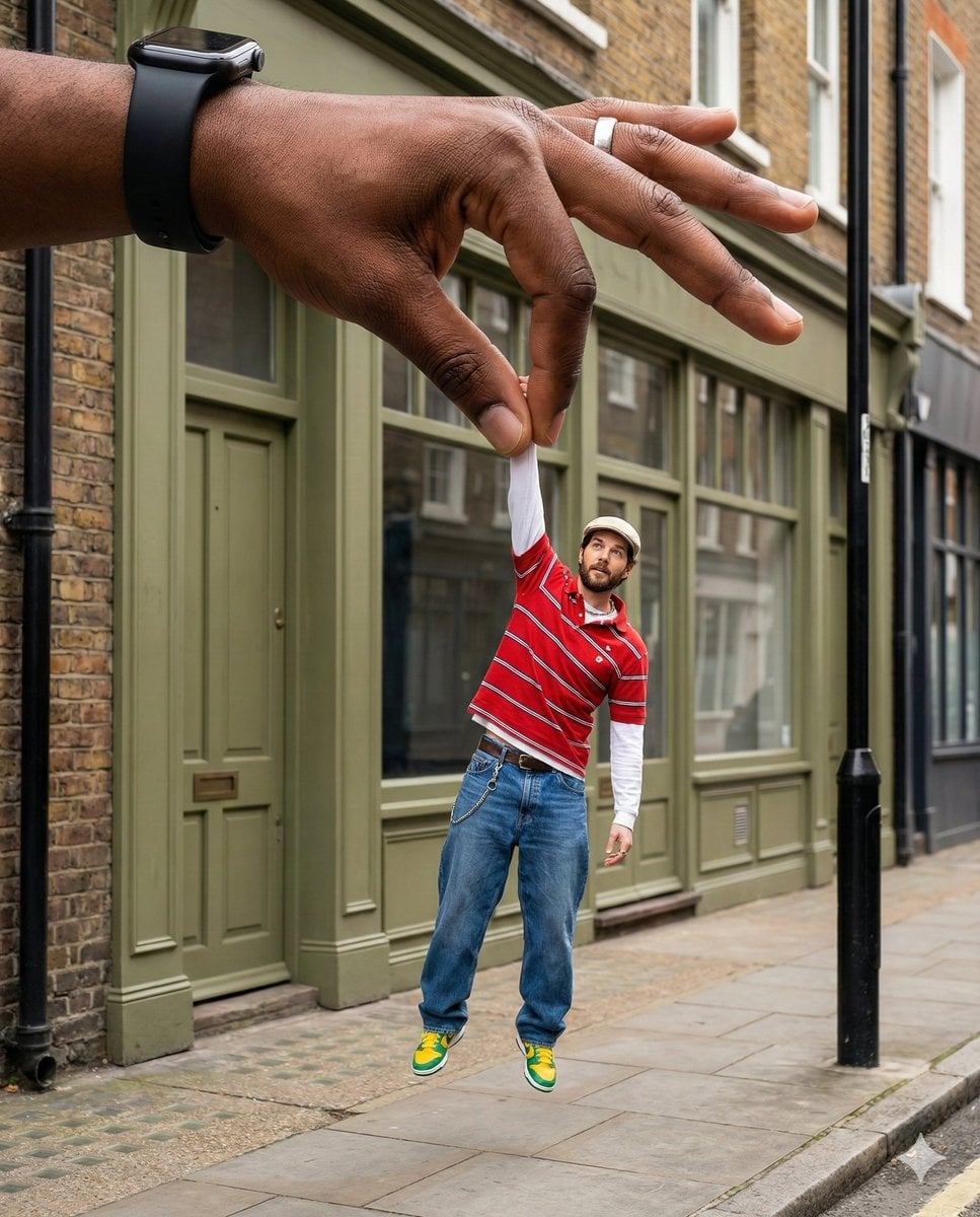 image generation surreal forced-perspective street photography 64K 3…