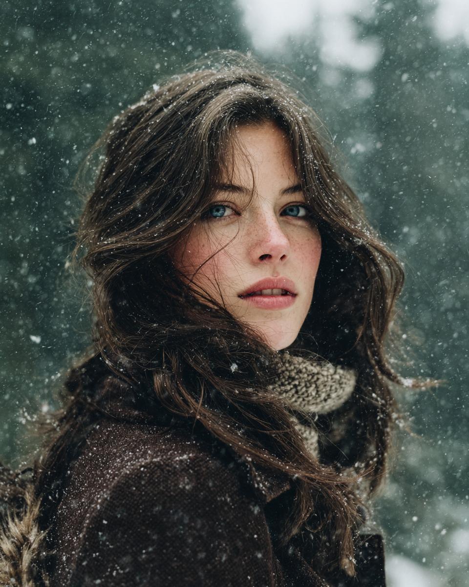 Objective Generate a cinematic photorealistic portrait inspired by a…