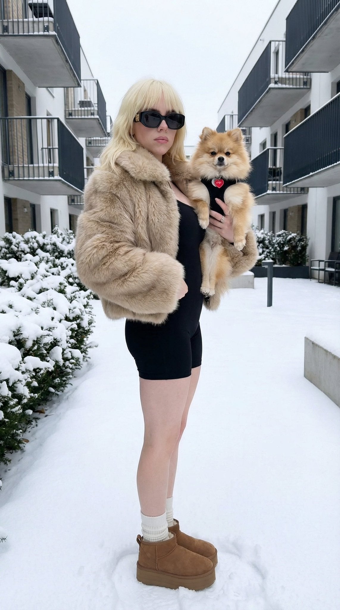 title Winter Lifestyle Fashion Photograph An ultra-realistic winter l…