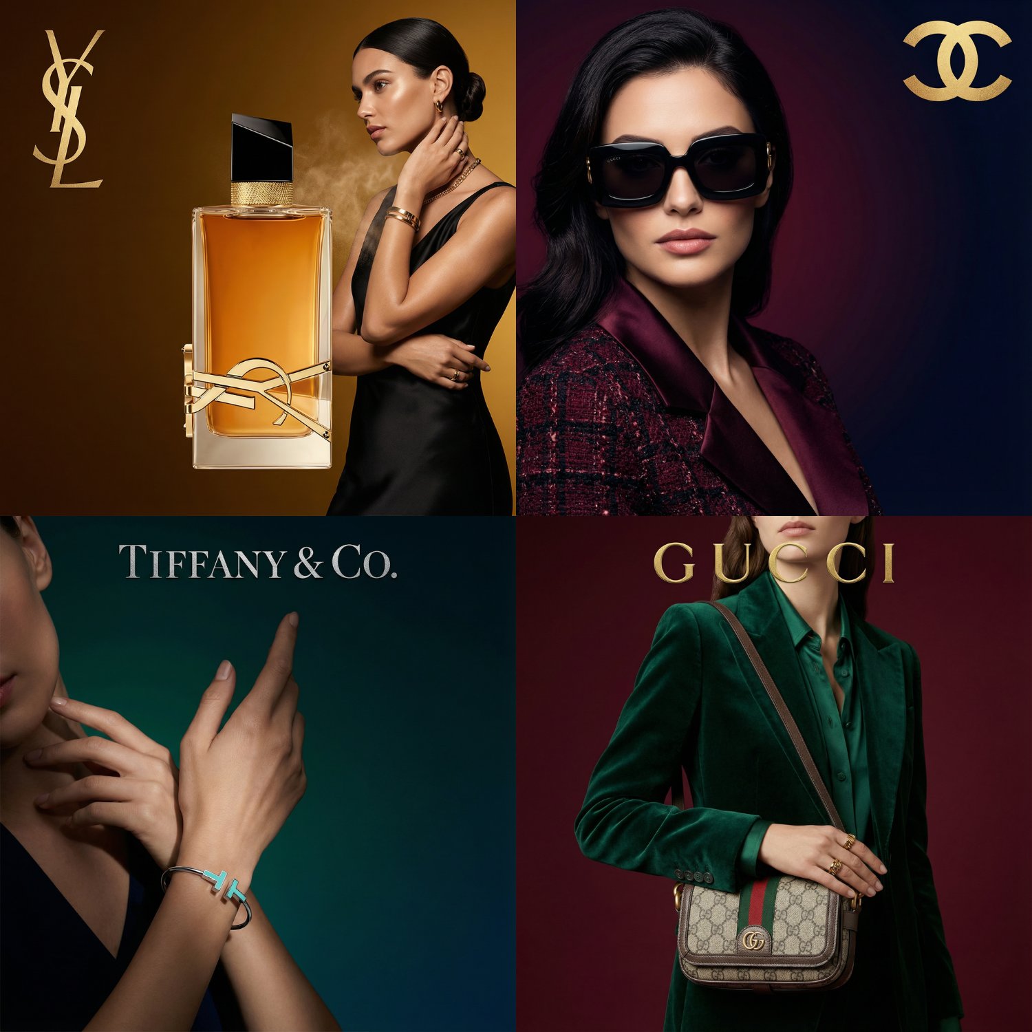 upload luxury product photo BRAND NAME Put the brand name here Create…