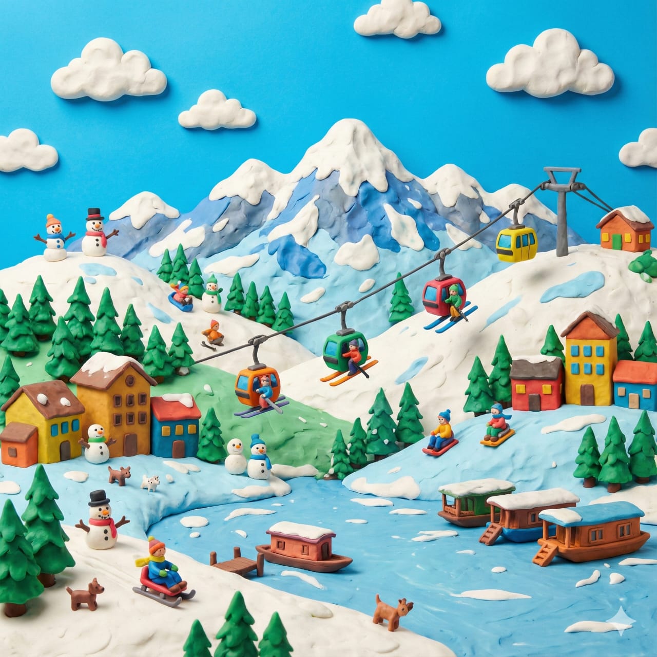 8k Ultra-Realistic Promotional Generate a whimsical miniature world f…