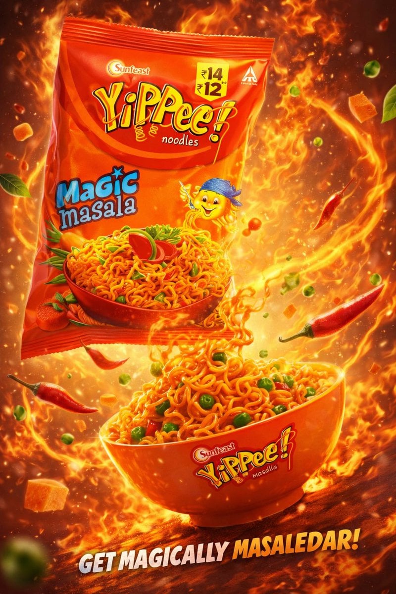 Ultra-high-resolution 8K cinematic commercial food advertisement of *…