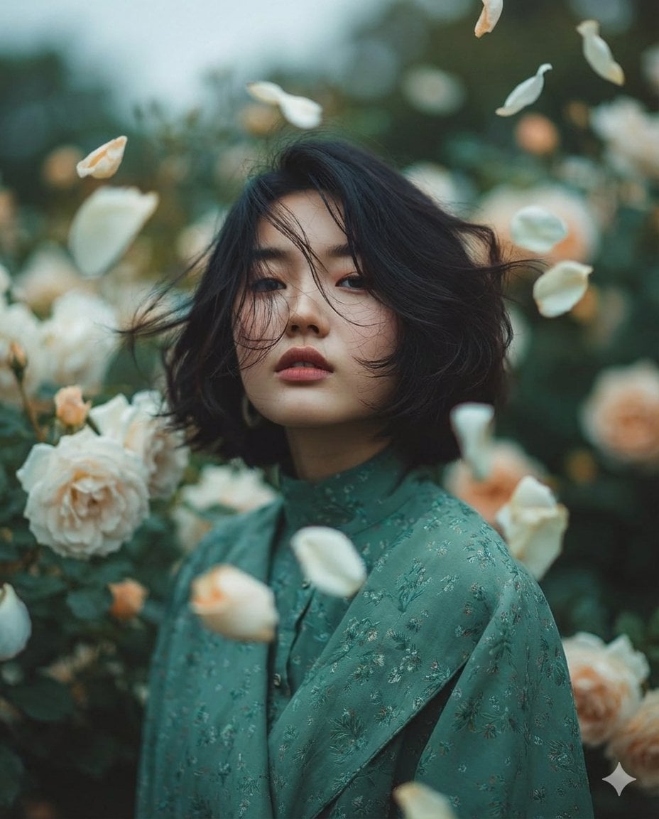 Objective Create a dreamy fine-art portrait with a romantic ethereal…