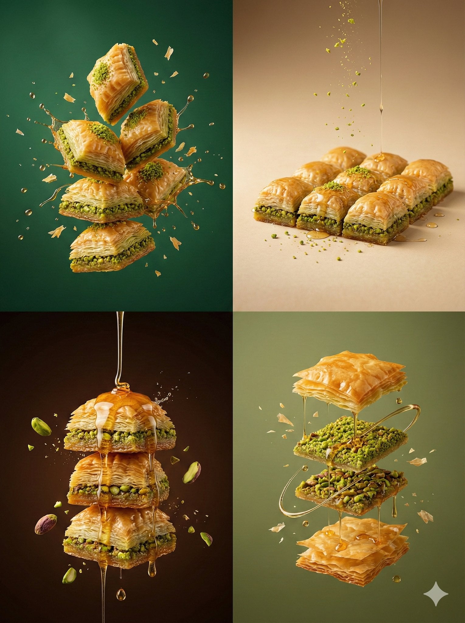 8K UHD 3 4 image style hyper-realistic commercial dessert photography global settings Ultra-high razor-sharp…