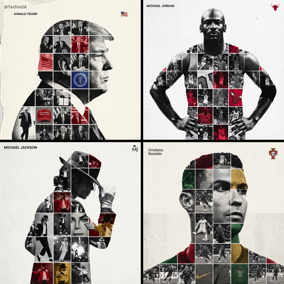 PERSON NAME . Act as a high-end sports graphic designer creating a conceptual tribute poster. The is a comple…