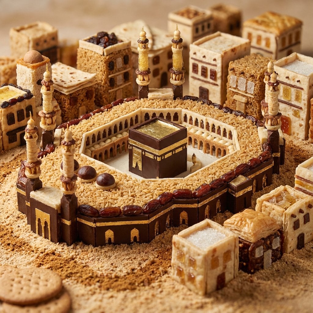 Country/City Name 4 Morphology Miniature architectural cityscape skyl…