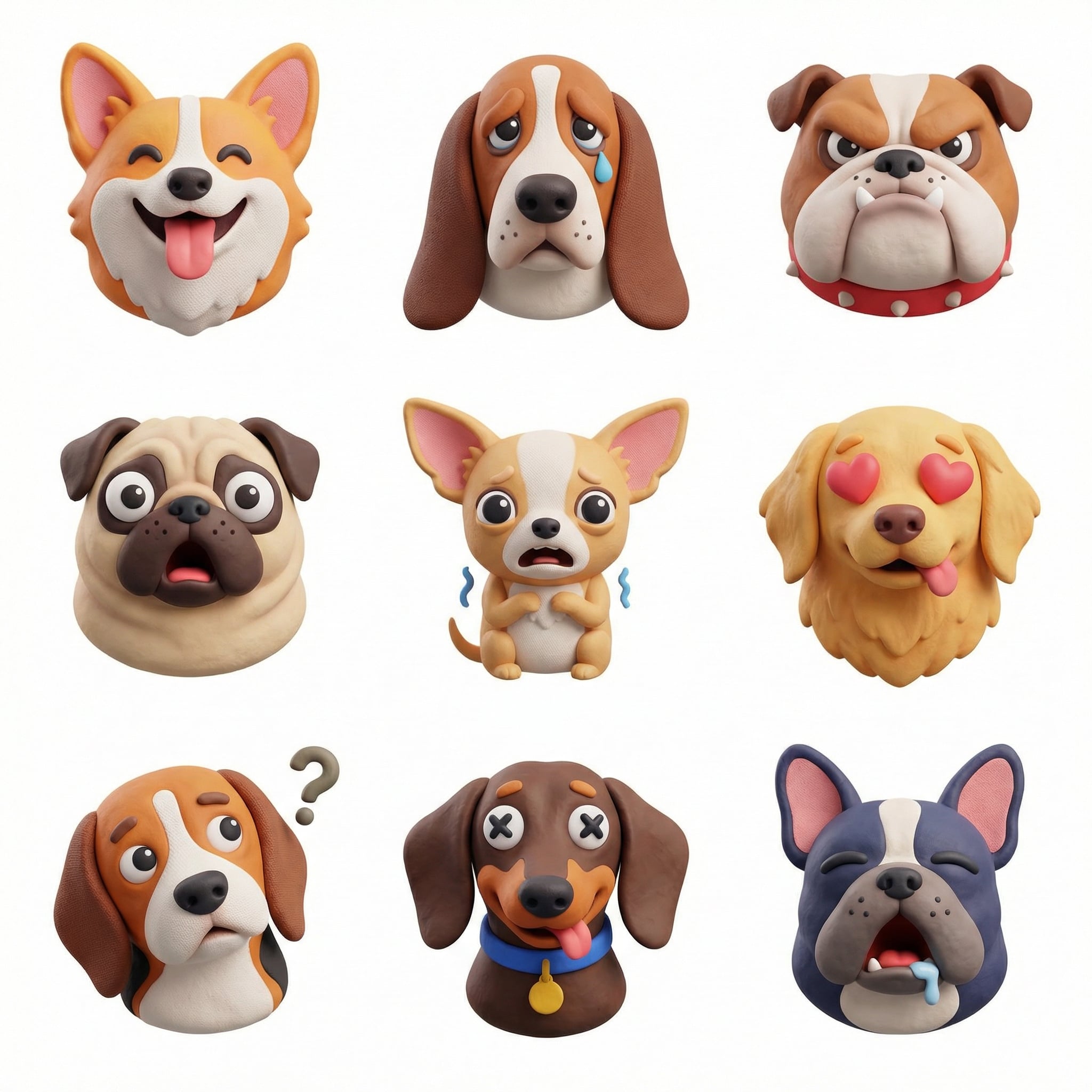 Create a collection of icons representing [a theme], they belong toge…