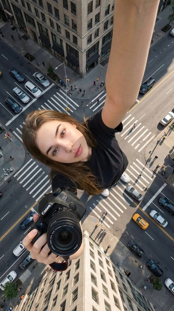 image generation prompt language en hyper-realistic cinematic selfie…