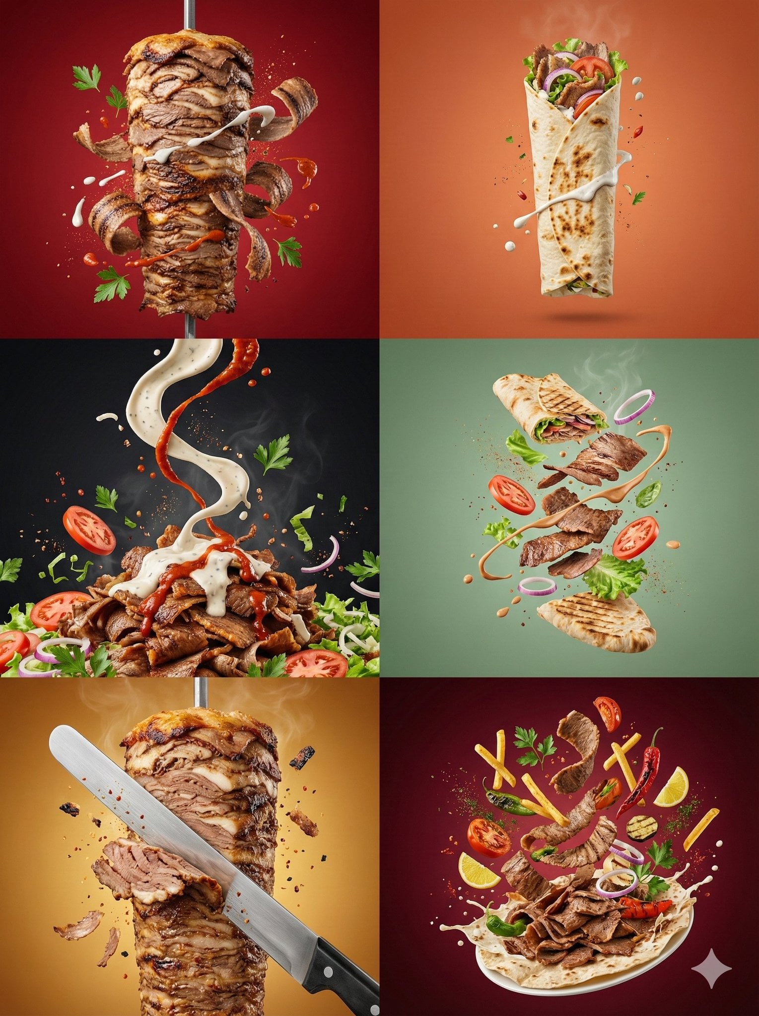 8K UHD 3 4 image style hyper-realistic commercial food photography gl…