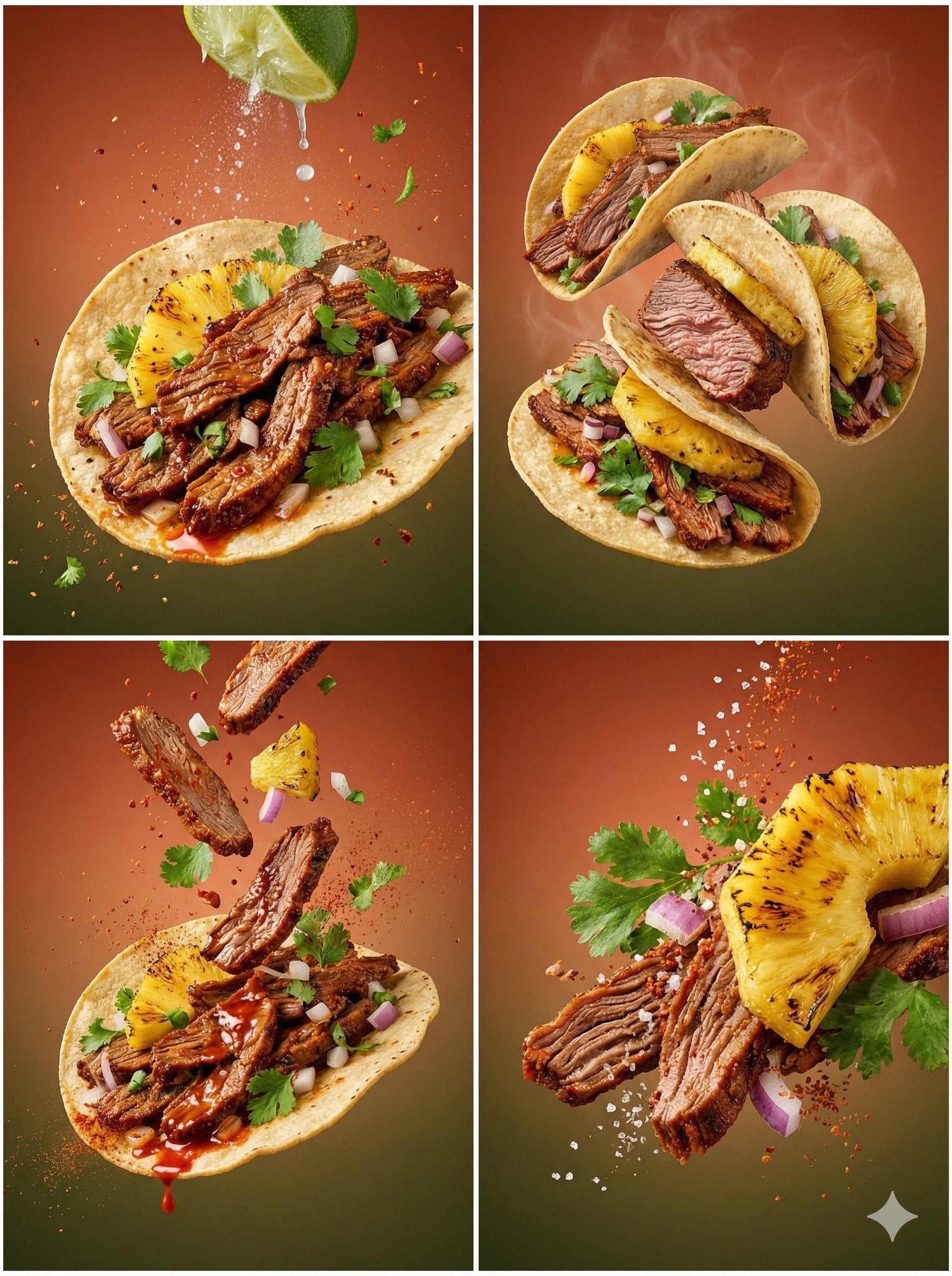 Ultra-high-quality, hyper-realistic commercial food photography of [C…
