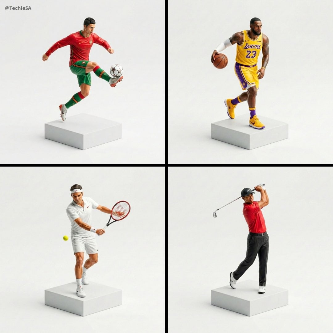 Make a miniature, full-body, isometric, realistic figurine of [PERSON…