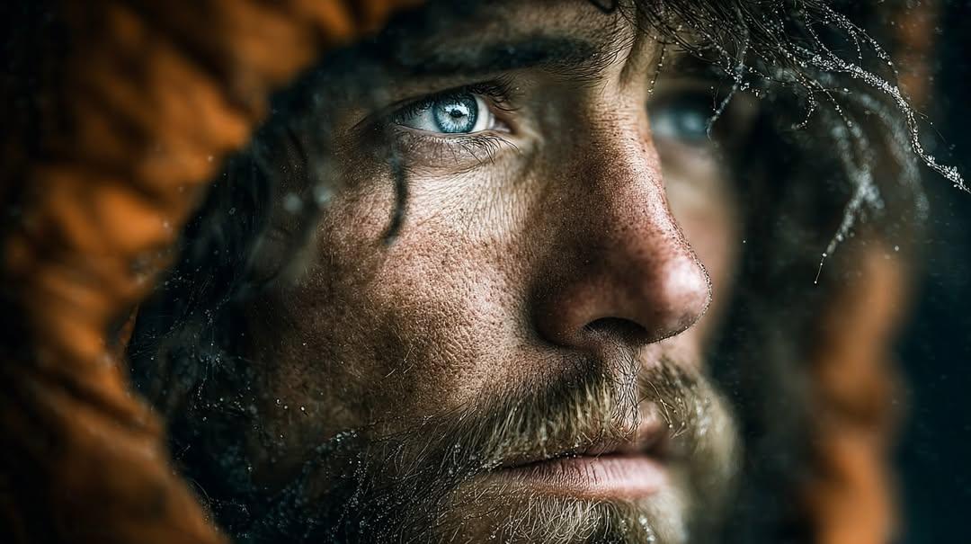 Objective Create an intense cinematic close-up portrait conveying sur…