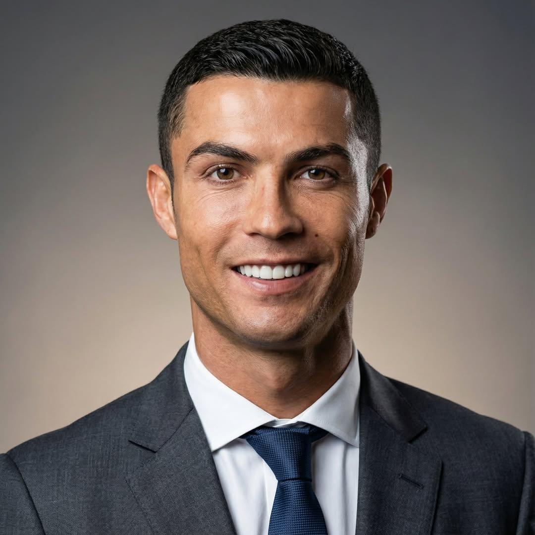 Ultra realistic professional business portrait based on the attached…