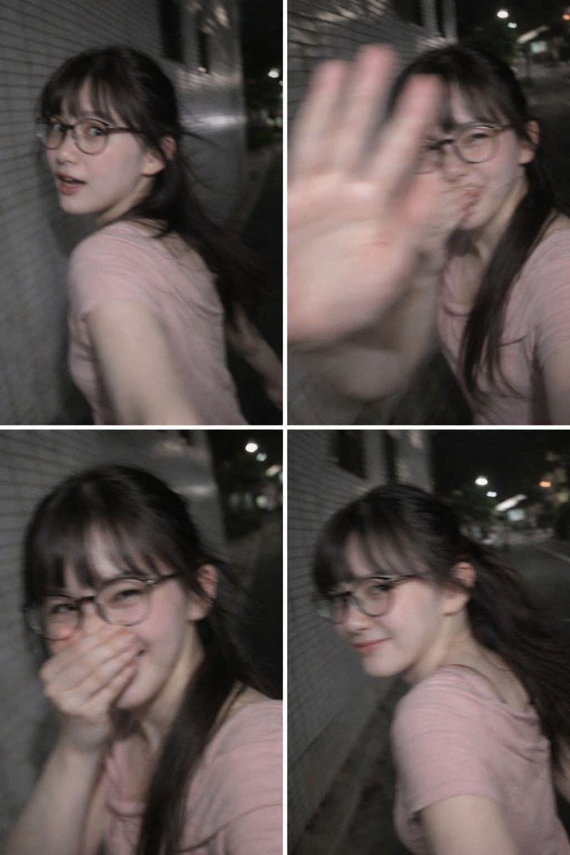 Ultra-realistic candid smartphone photograph, 9:16 vertical. Use the…