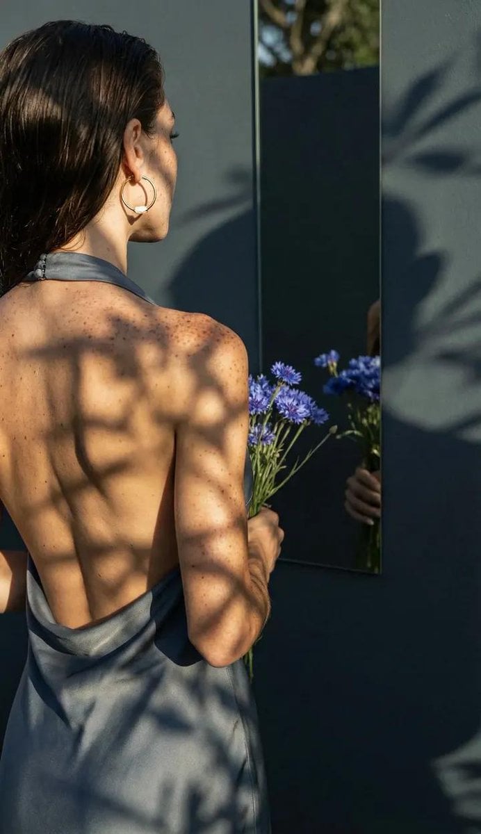 A professional, high-end photograph emphasizing the physical interpla…
