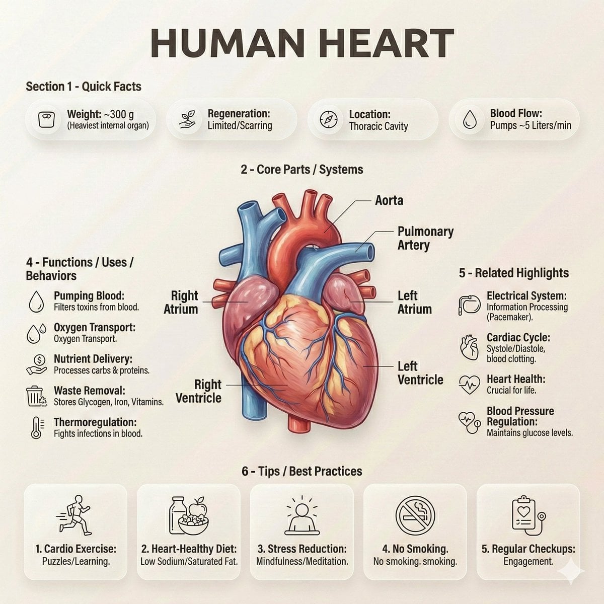 Ultra-clean modern editorial infographic poster (1080x1080), premium…
