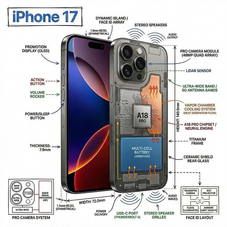 Create an infographic image of [OBJECT], combining a realistic photog…