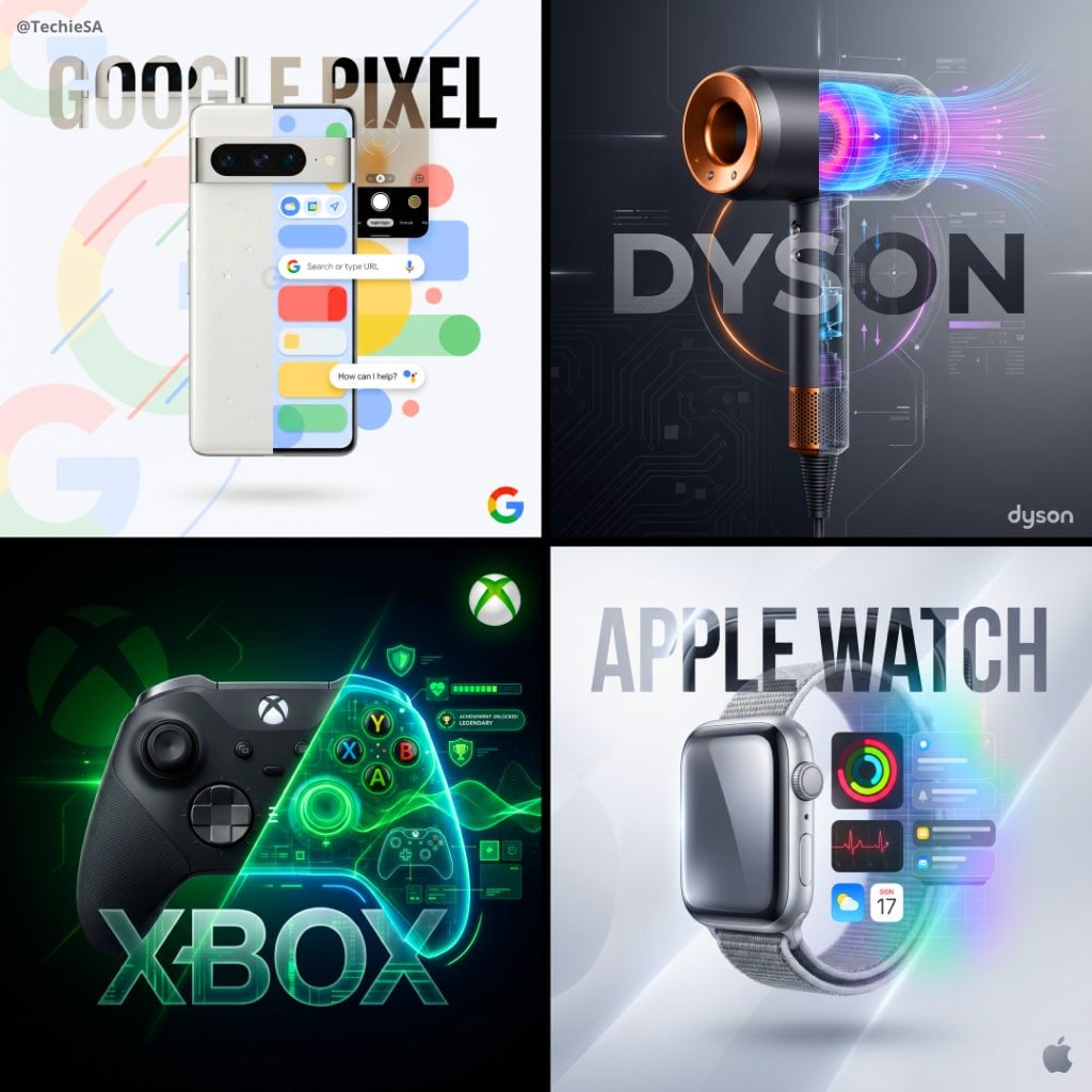 Create a 1:1 cinematic product poster (1080×1080) of [BRAND & PRODUCT…