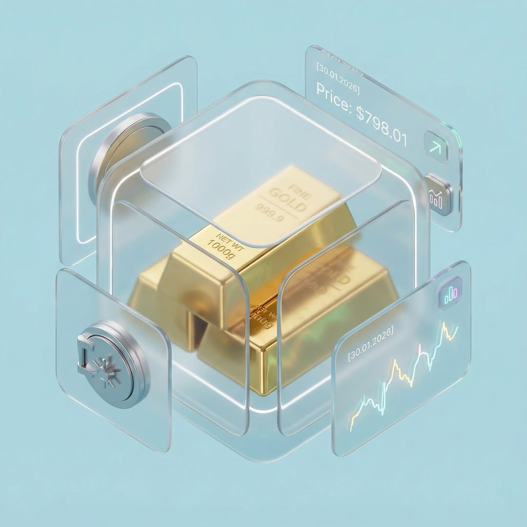 Refined 3D isometric composition (45° angle) in a Glassmorphism + Soft Claymorphism style. The center of the…