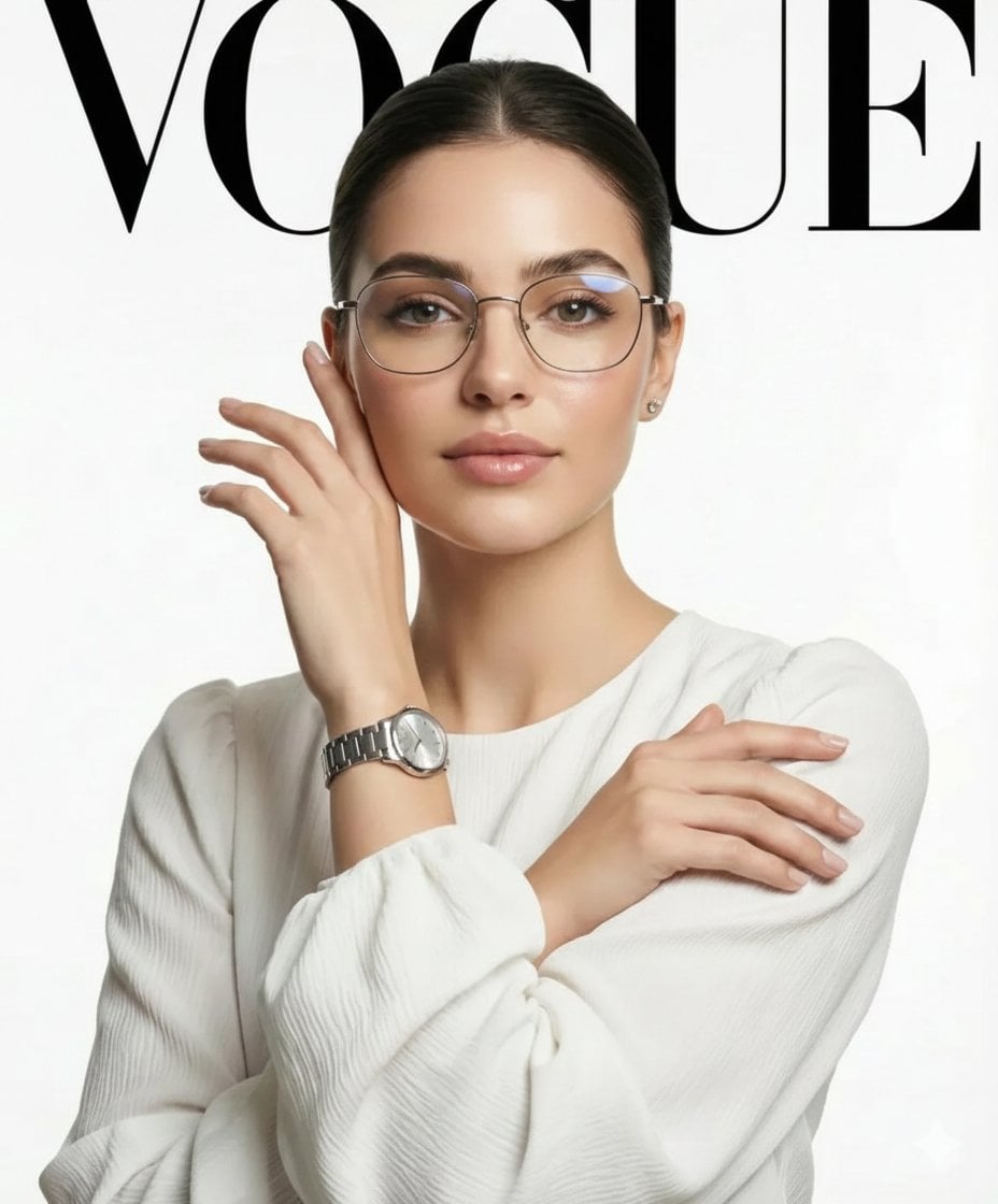 A high-definition, professional fashion editorial photograph of a sop…