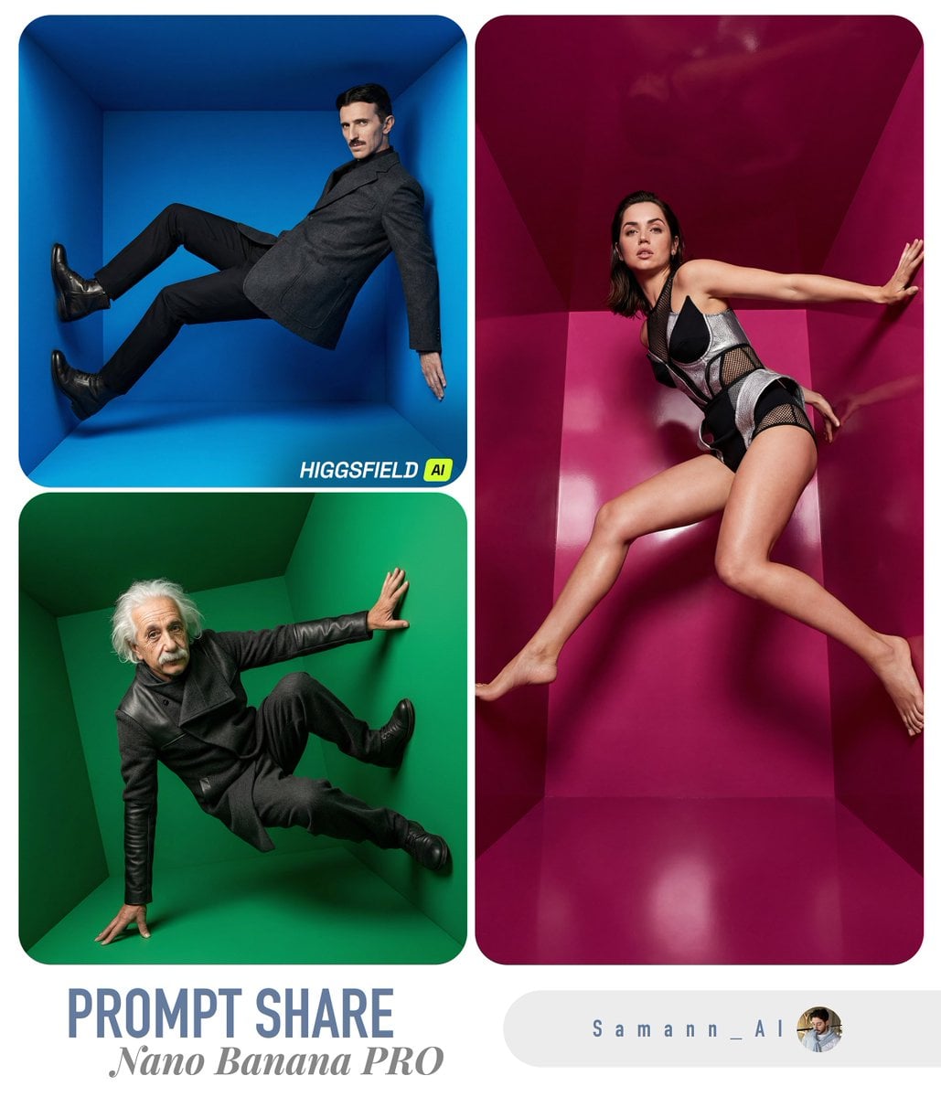INPUT IMAGE USER PHOTO Use the person in the input image as the ONLY…