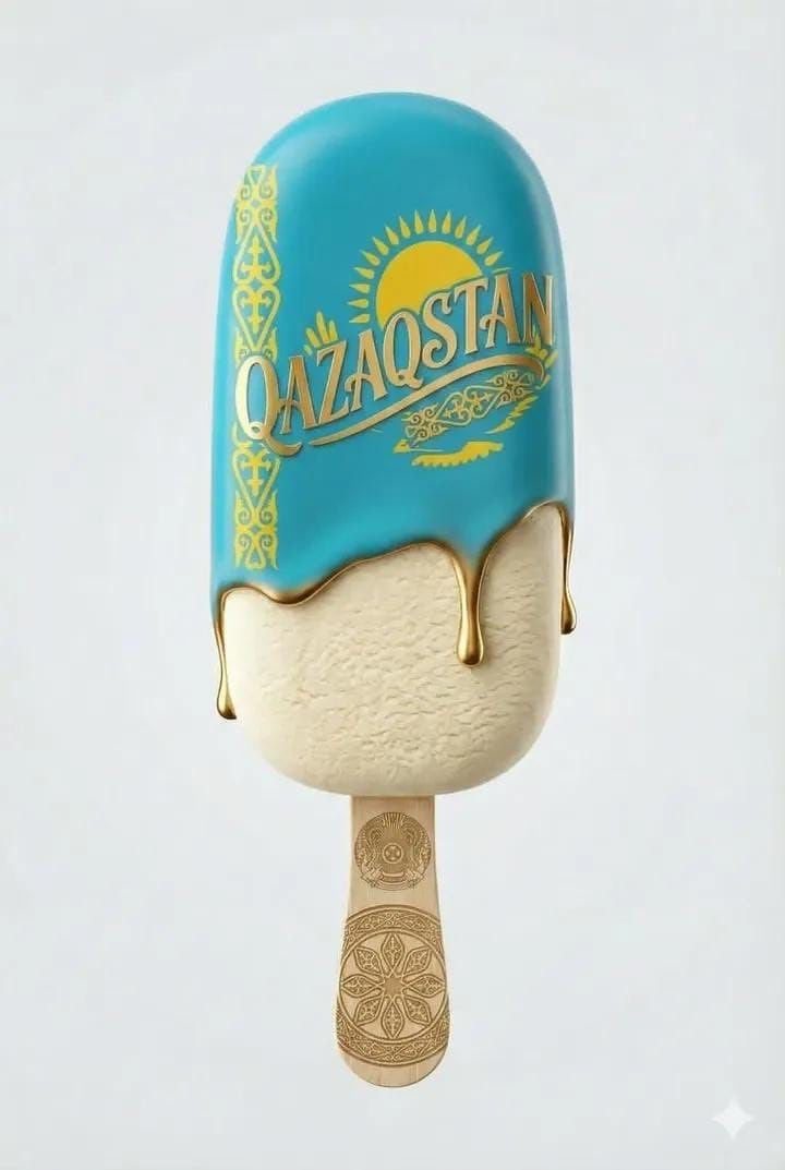 A minimalist, ultra-realistic product shot of a premium ice cream bar…