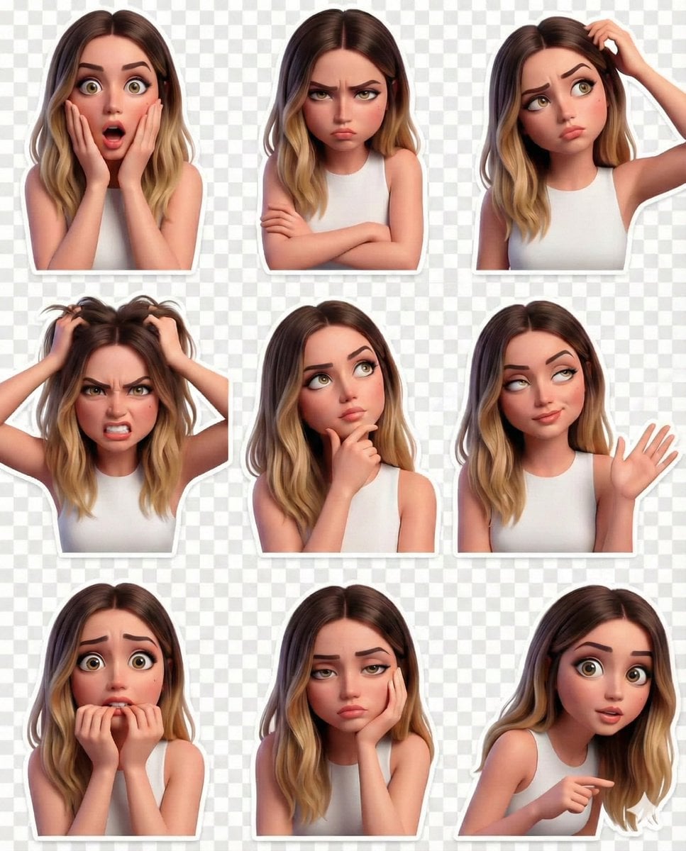 project metadata title Michael Jackson Pixar Sticker Set output forma…