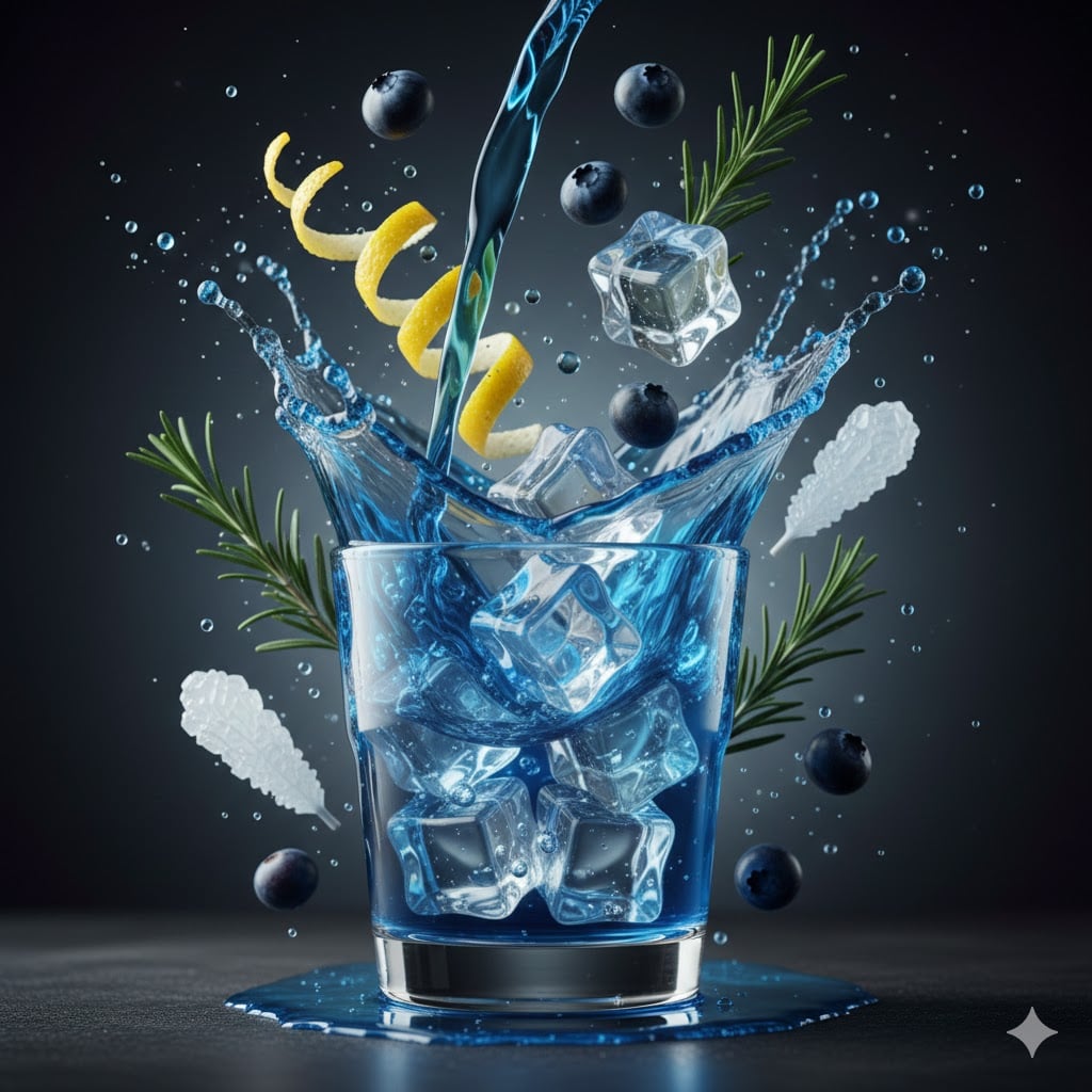 Hyper-realistic food photography, ultra high-definition, dynamic floa…