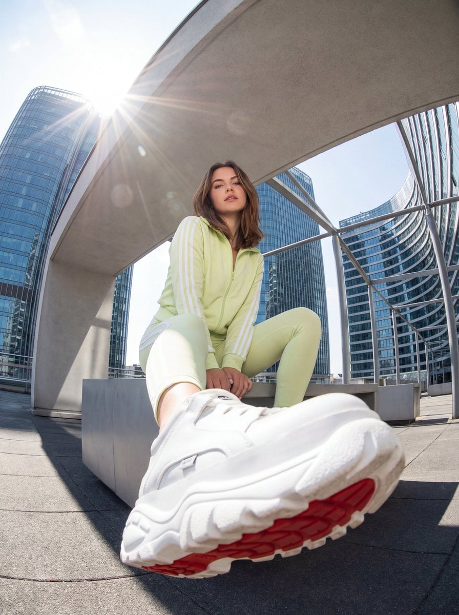 "scene_description": { "location": "Urban rooftop or high vantage poi…