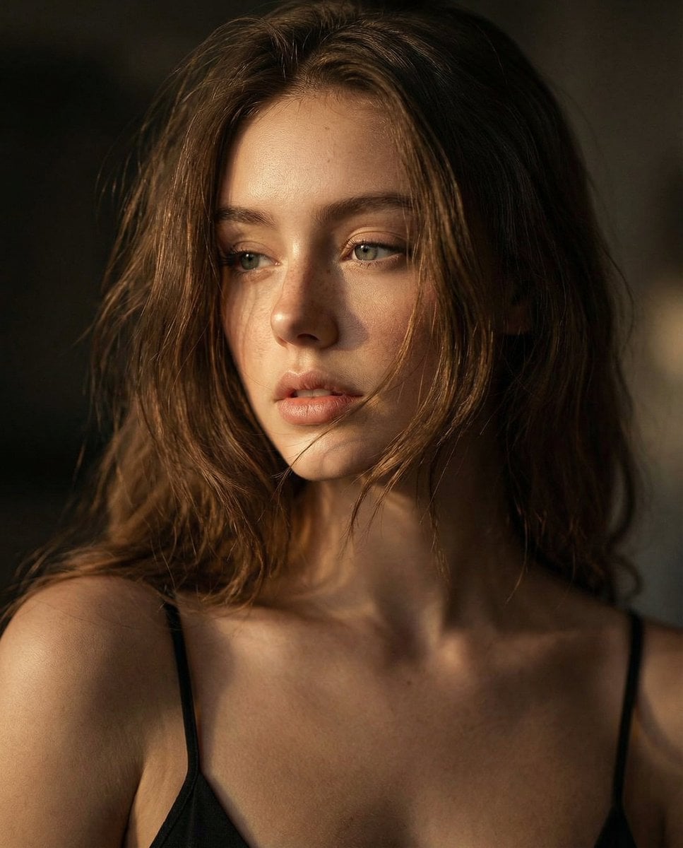 Ultra-realistic Cinematic Close-up Portrait, Replace Subject With My…