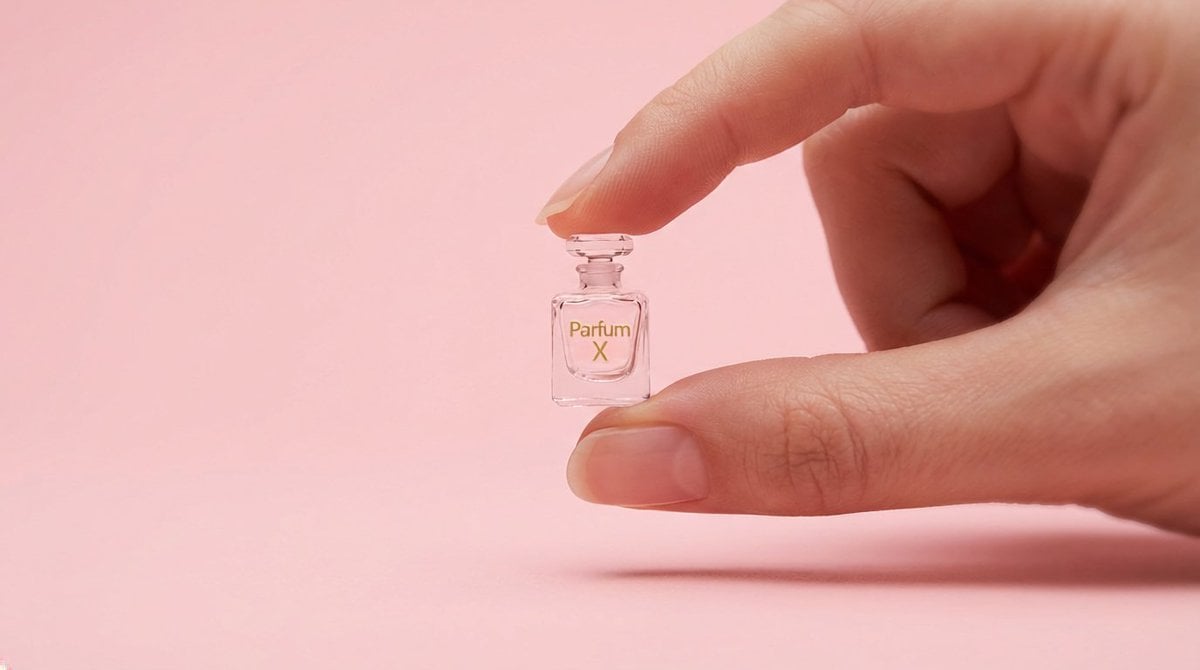 macro photograph, minimalist advertising style, a hyper-realistic min…