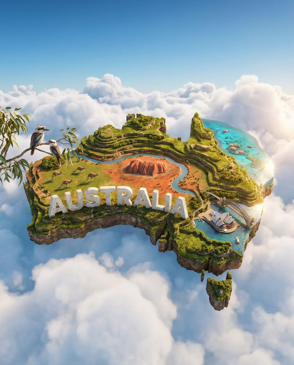 Create an ultra-HD, hyper-realistic digital poster of a floating mini…