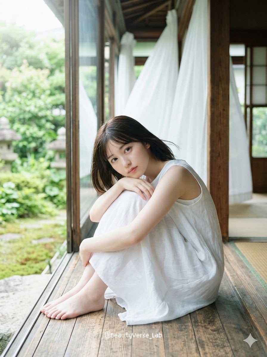 Character Japanese female idol late teens to early 20s Face and Skin…