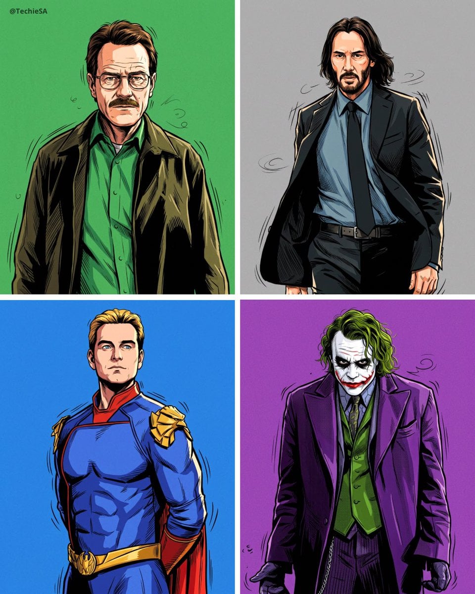 Create a high-contrast digital comic-style illustration of [PERSON] b…