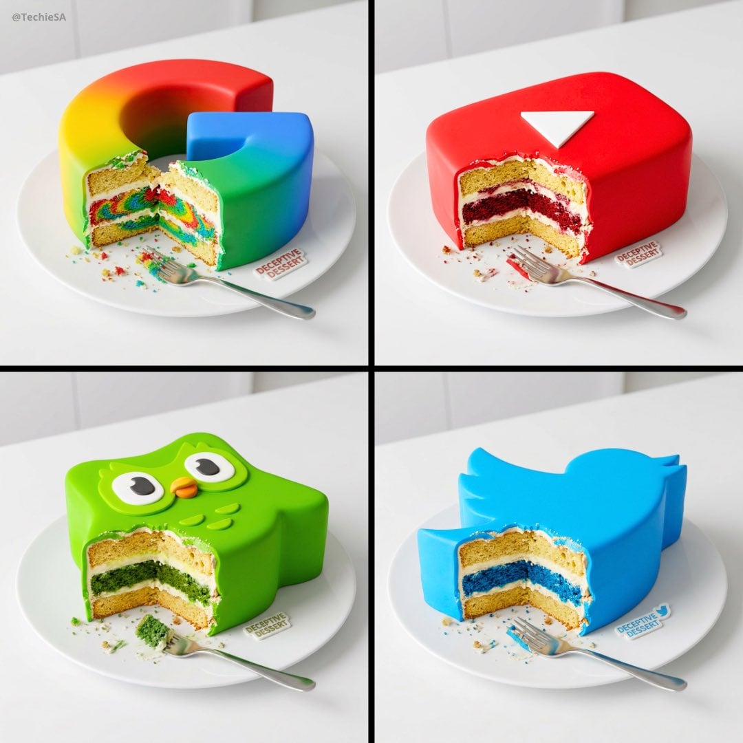 Generate a hyper-realistic digital illustration of a cake meticulousl…