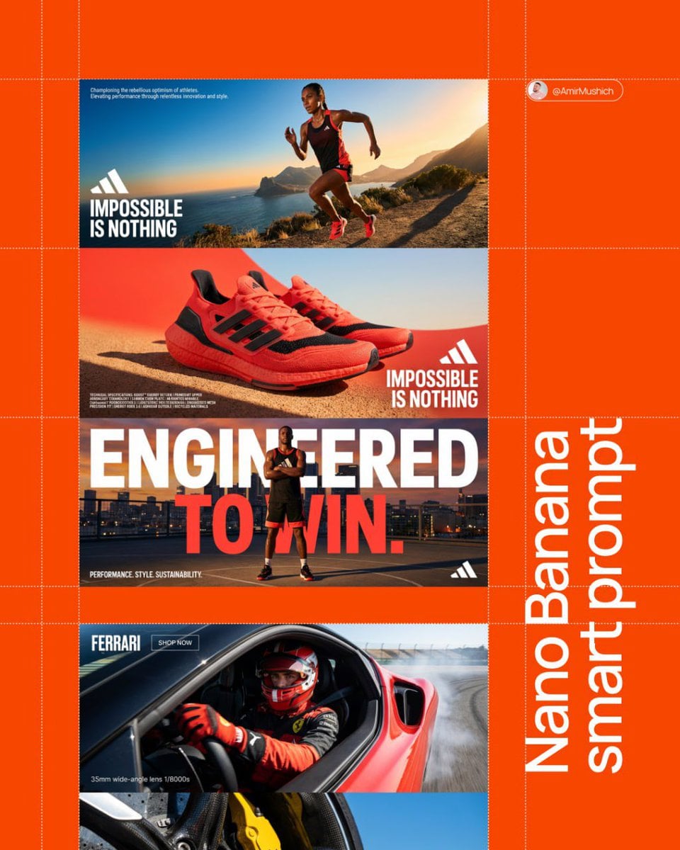 BRAND NAME . Act as a Senior AI Visual Strategist & Creative Director…