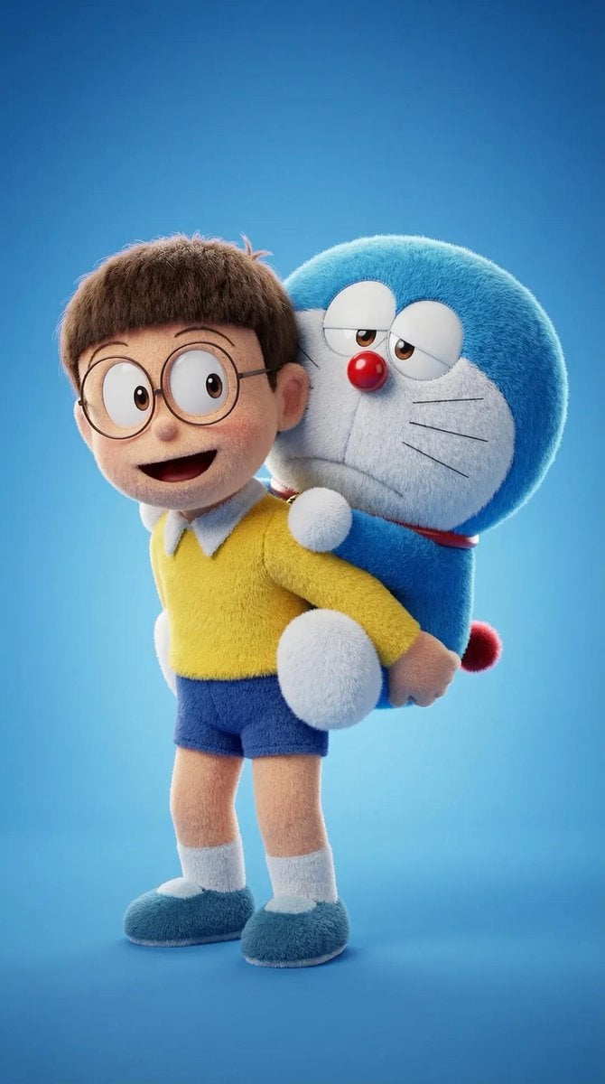 Ultra-detailed 3D plush cartoon character, inspired by classic animat…