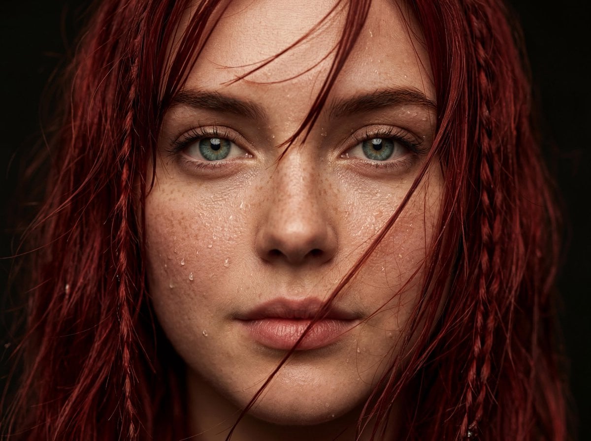 Using the uploaded image as the only reference. create an ultra-photorealistic cinematic close-up portrait of…