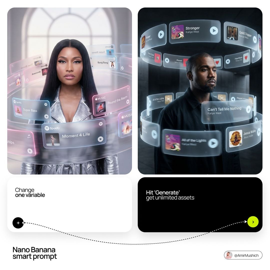 PERSONE Enter the music artist name here. Goal Generate a cinematic d…