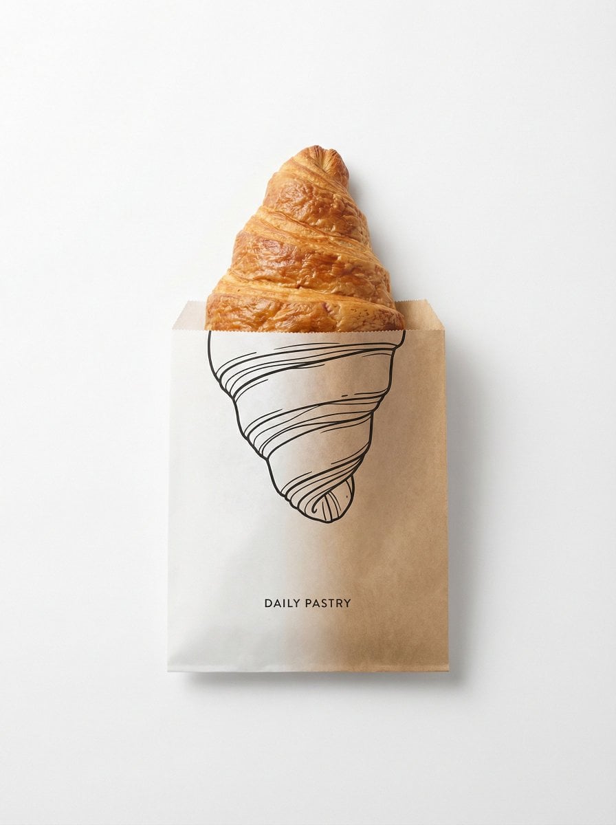 minimal studio shot on pure white background, real [Food Name] emergi…
