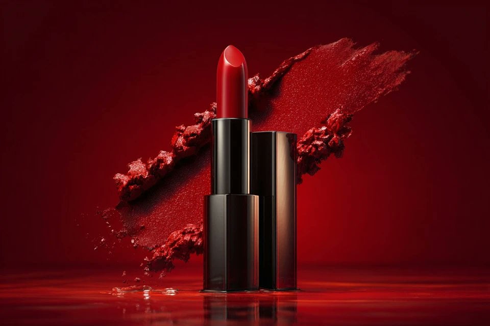 studio shot of [PRODUCT], placed on a [background], surrounded by soft shadows and gradient background, high-…