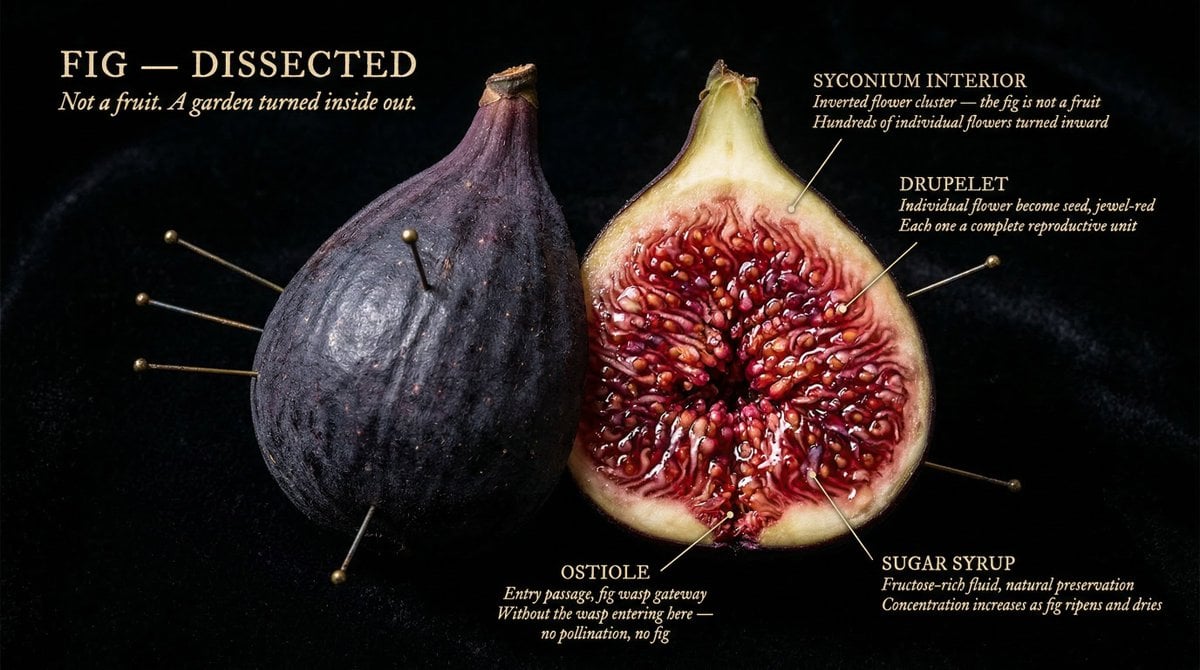 NATURAL OBJECT dissected as if by a master naturalist who found it in the wild. Split and pinned open like a…