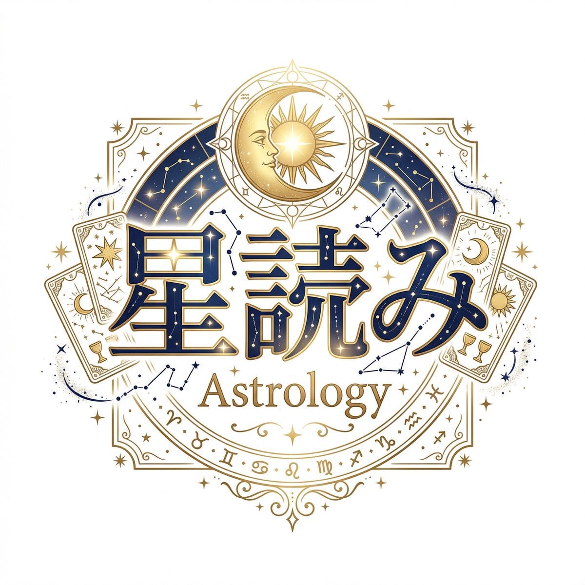 style_preset: "Zodiac Astrology VTuber Logo Aesthetics (Celestial Ver…