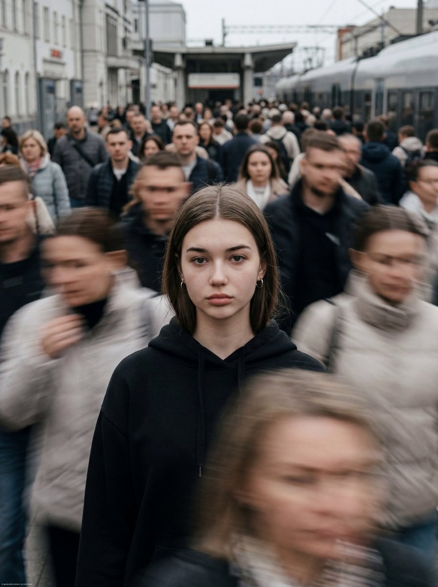 Cinematic motion-blur photography shot on a Leica SL3 with a 50mm Sum…