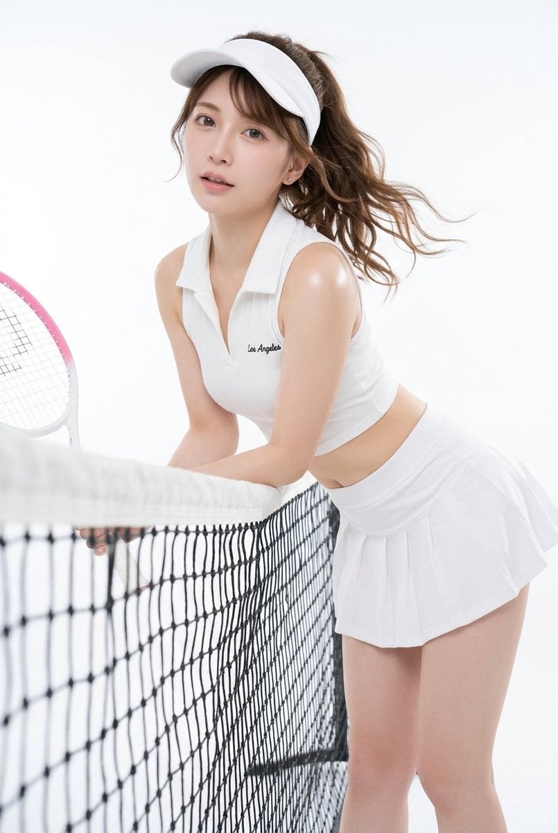 Young woman athletic gravure idol aesthetic. mirror rules none age ea…